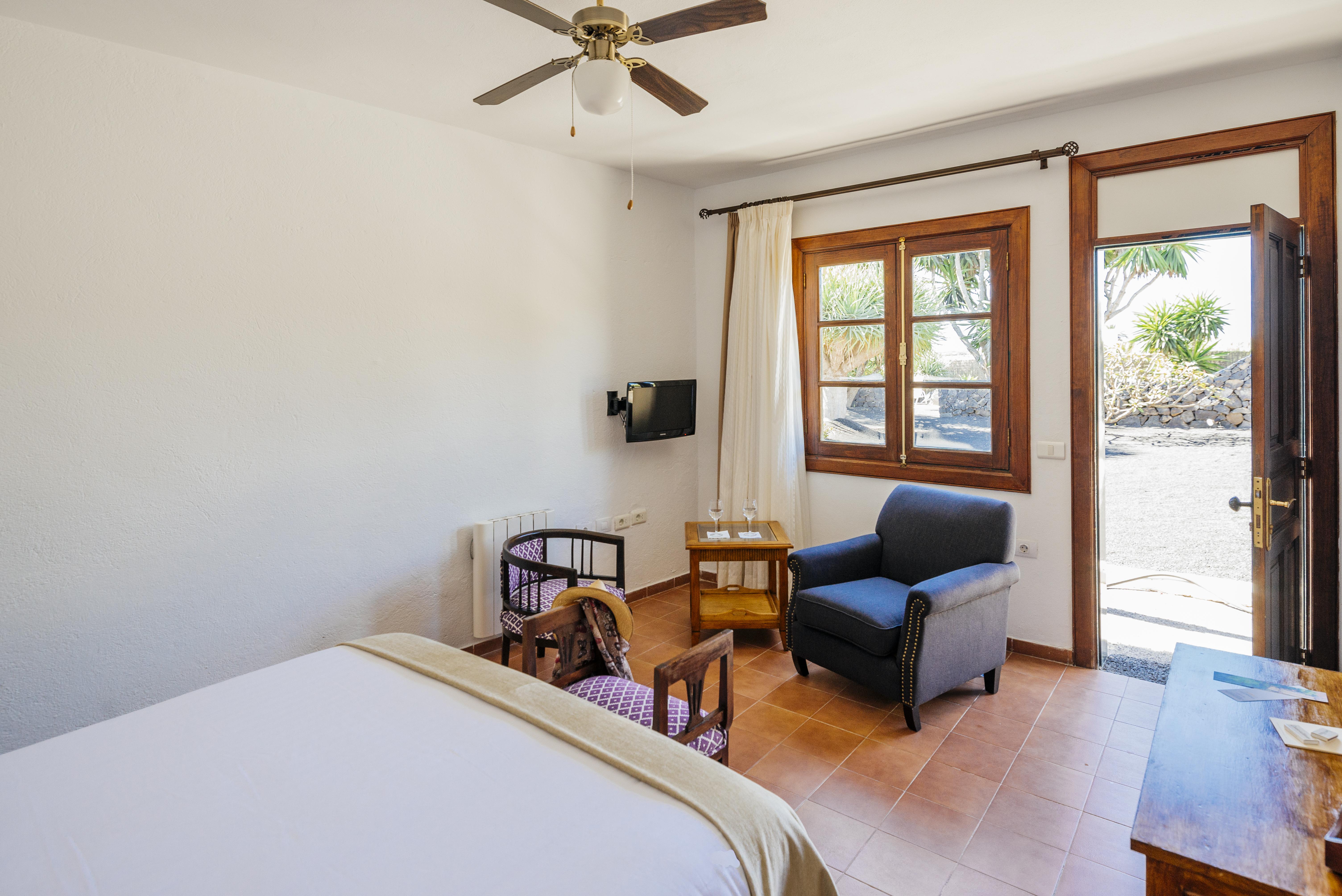 Caserio De Mozaga - Hotel Rural San Bartolome  Bagian luar foto