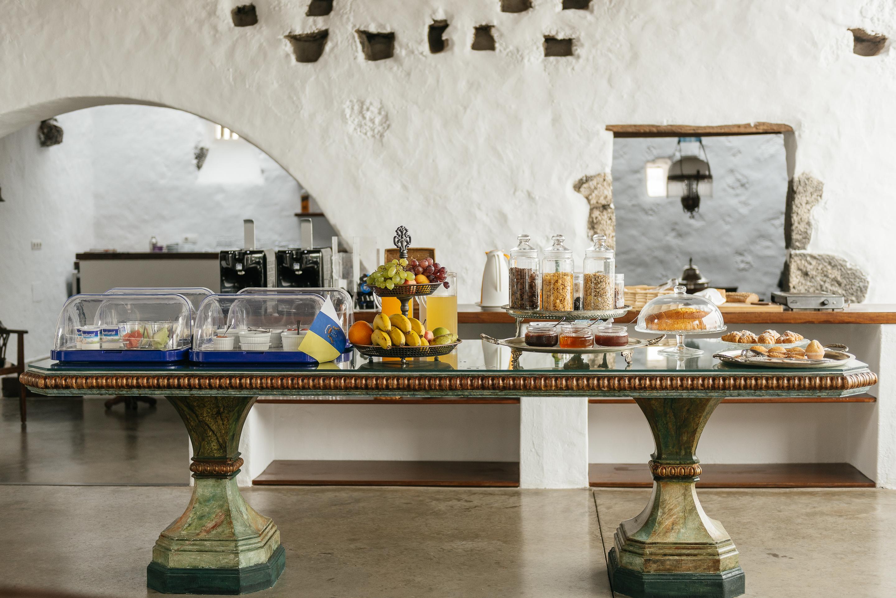 Caserio De Mozaga - Hotel Rural San Bartolome  Bagian luar foto