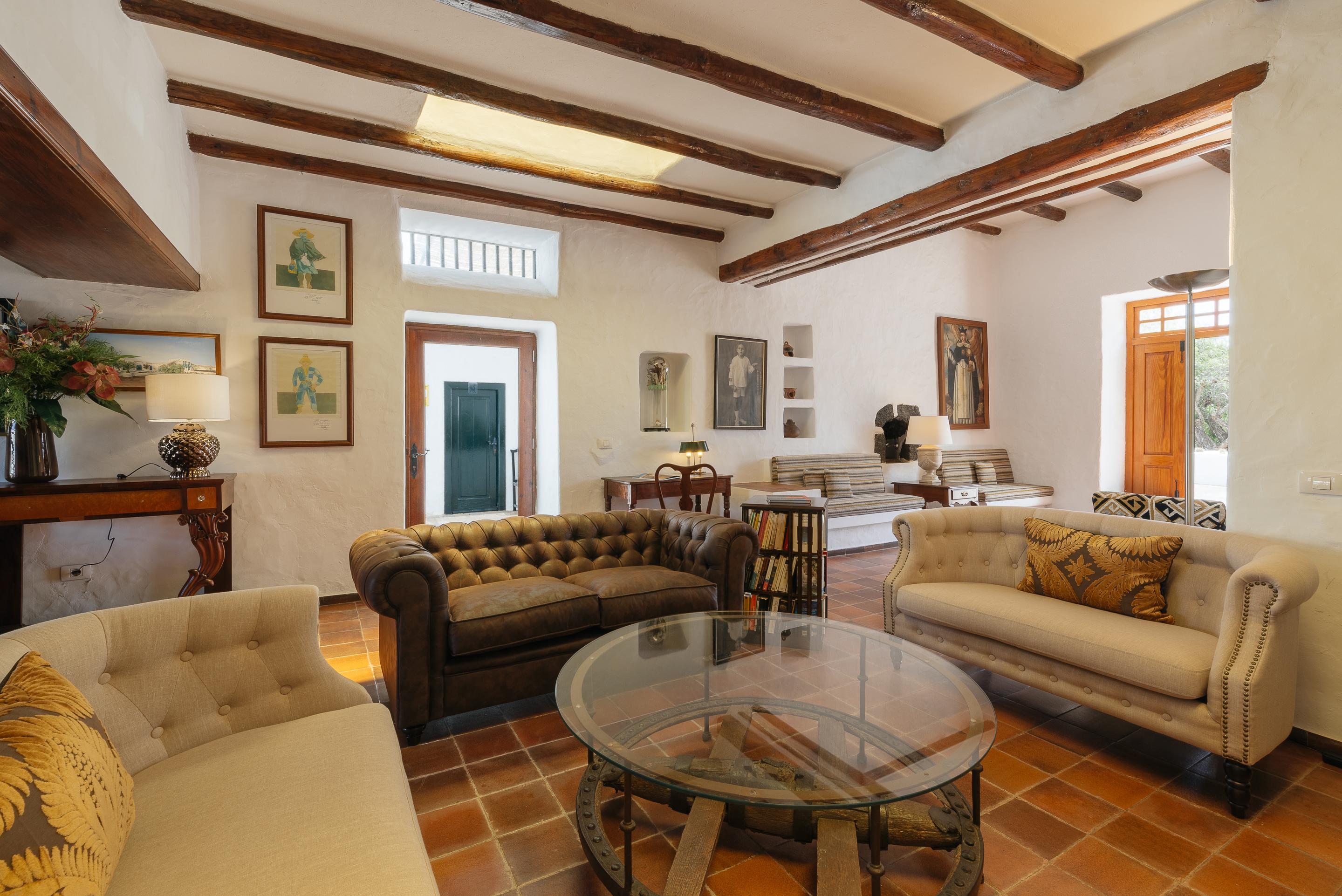Caserio De Mozaga - Hotel Rural San Bartolome  Bagian luar foto