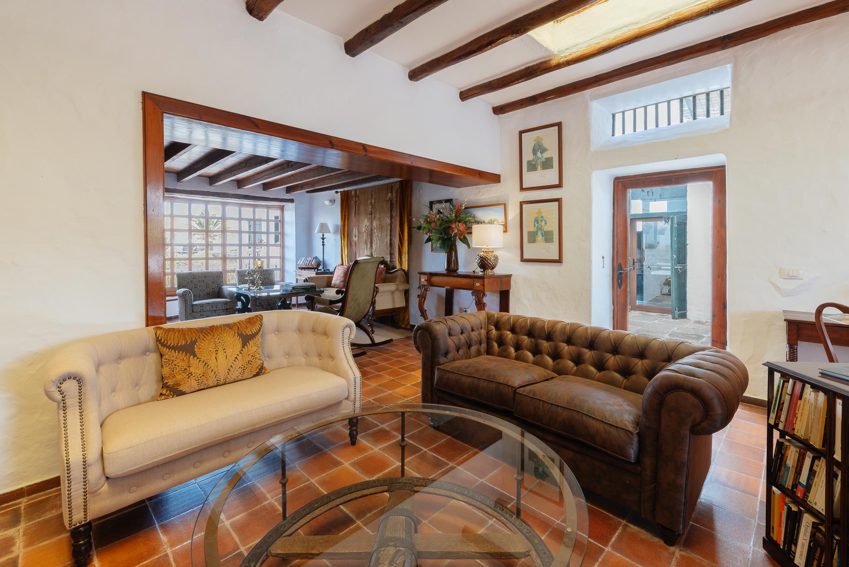 Caserio De Mozaga - Hotel Rural San Bartolome  Bagian luar foto