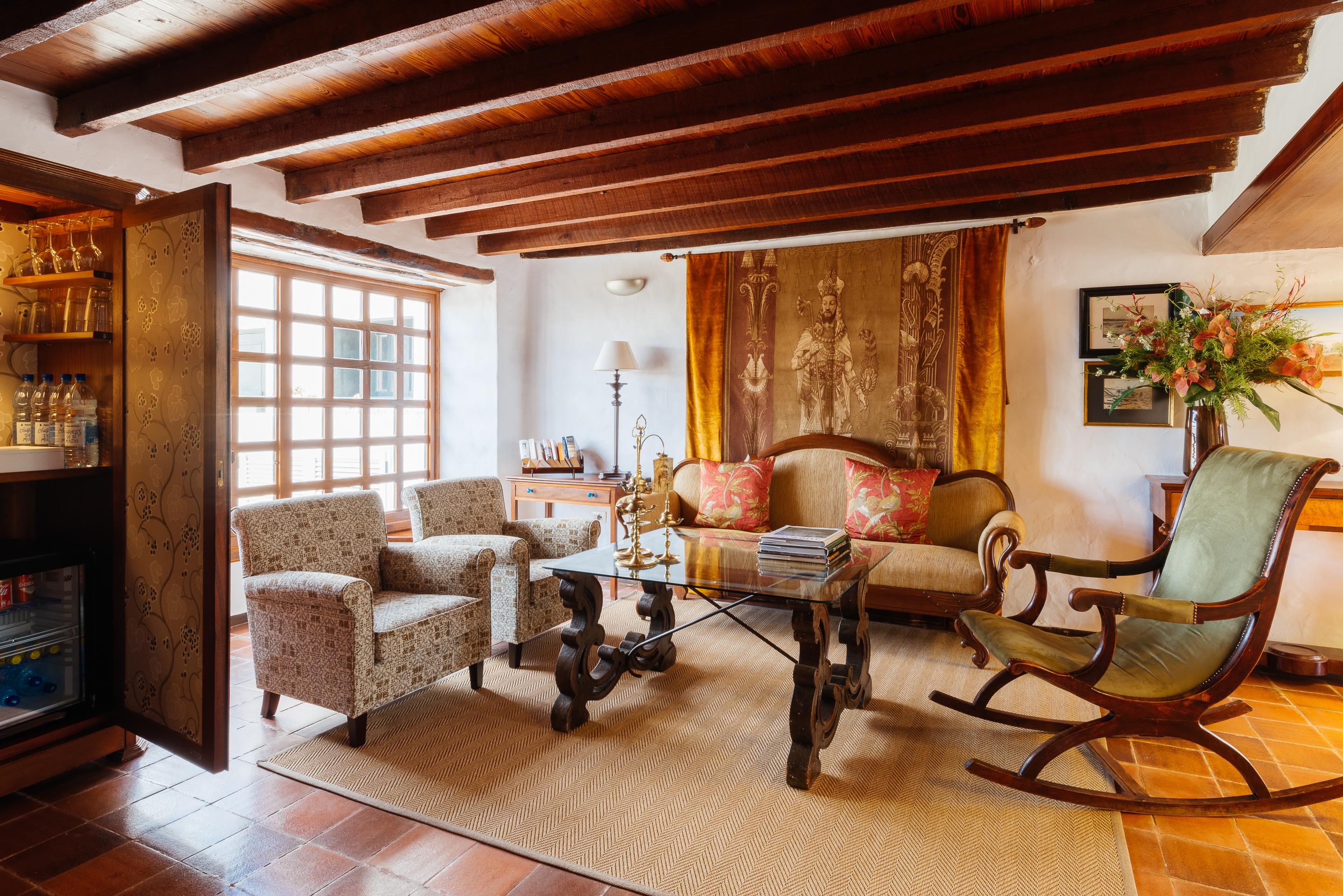 Caserio De Mozaga - Hotel Rural San Bartolome  Bagian luar foto