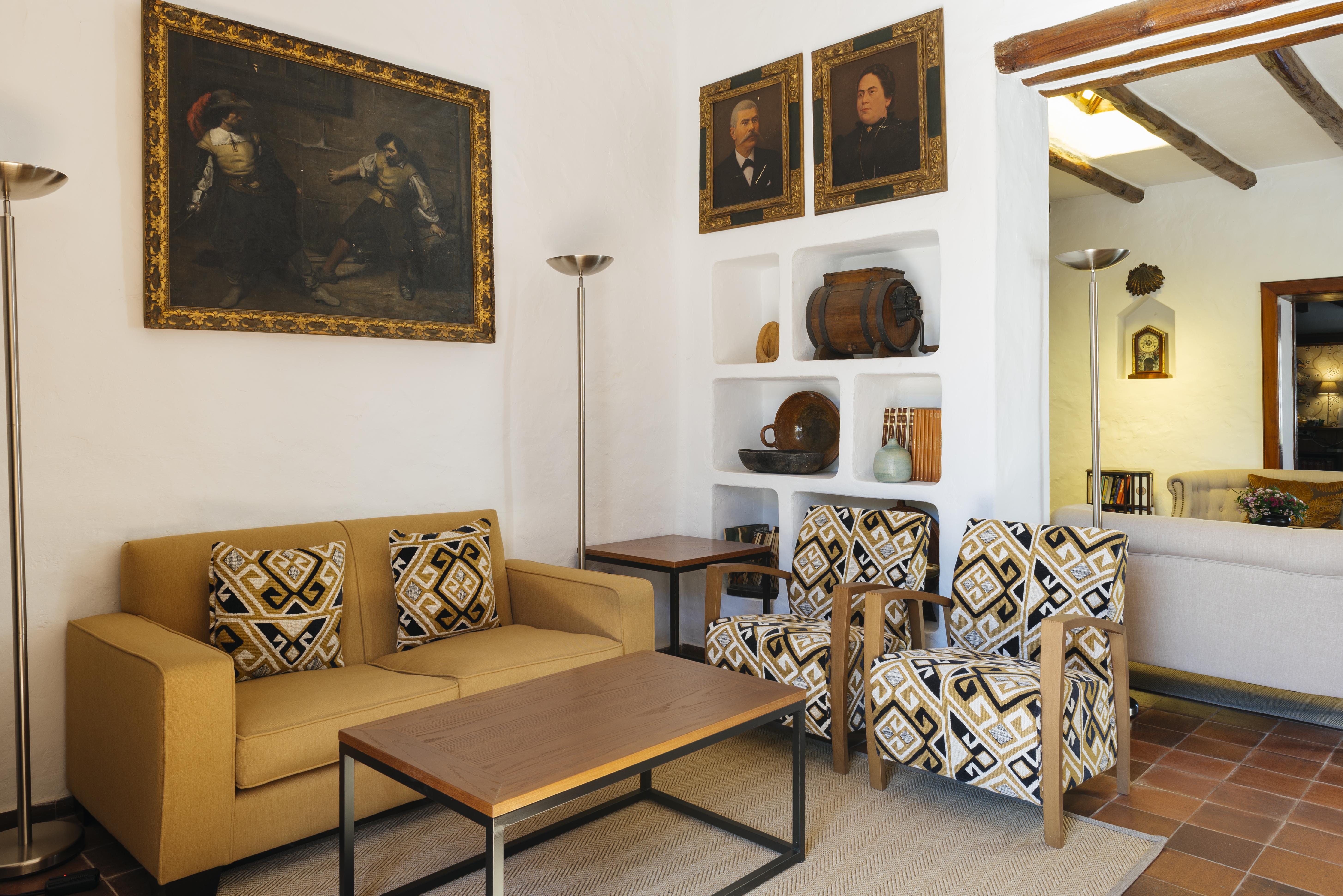 Caserio De Mozaga - Hotel Rural San Bartolome  Bagian luar foto