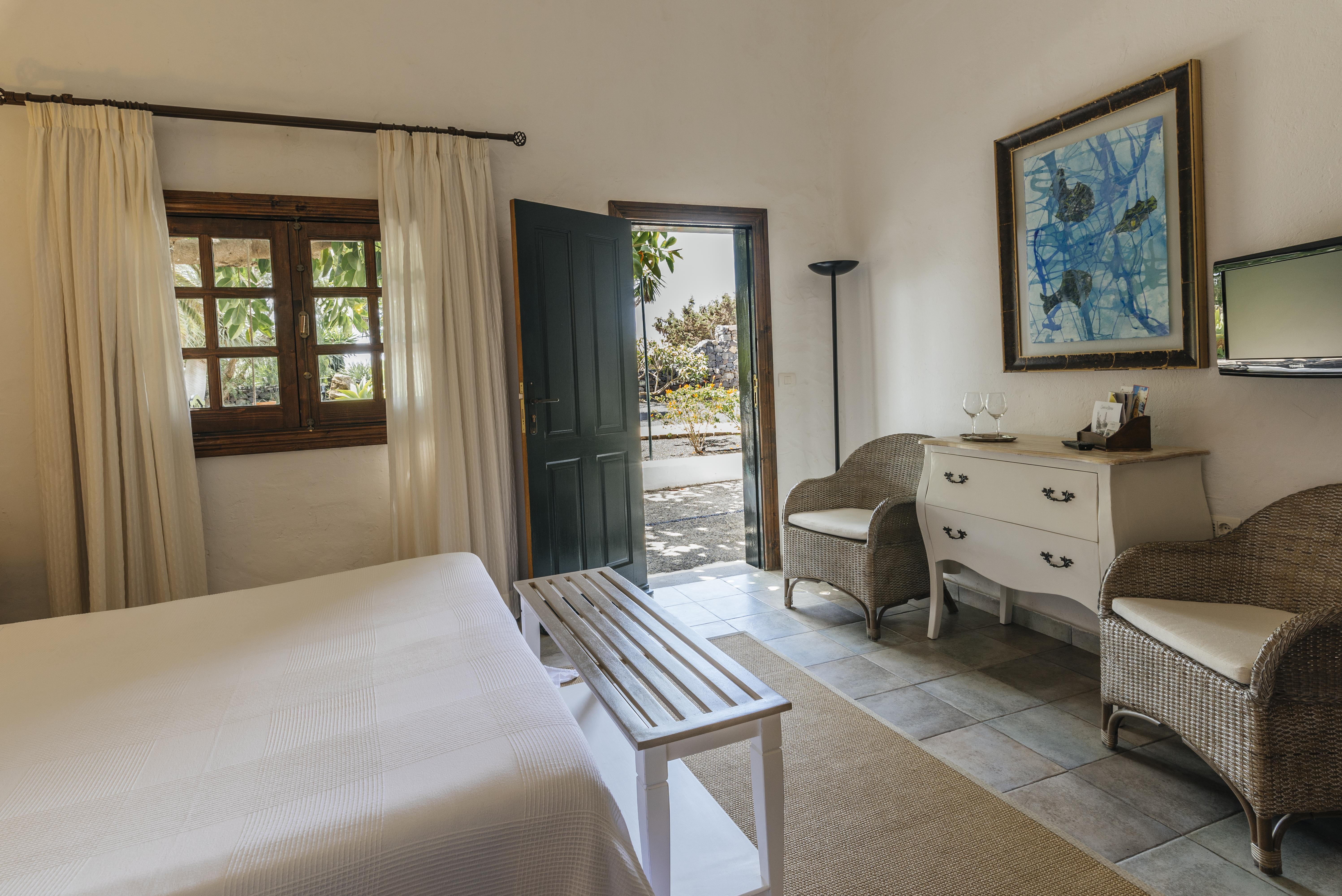 Caserio De Mozaga - Hotel Rural San Bartolome  Bagian luar foto
