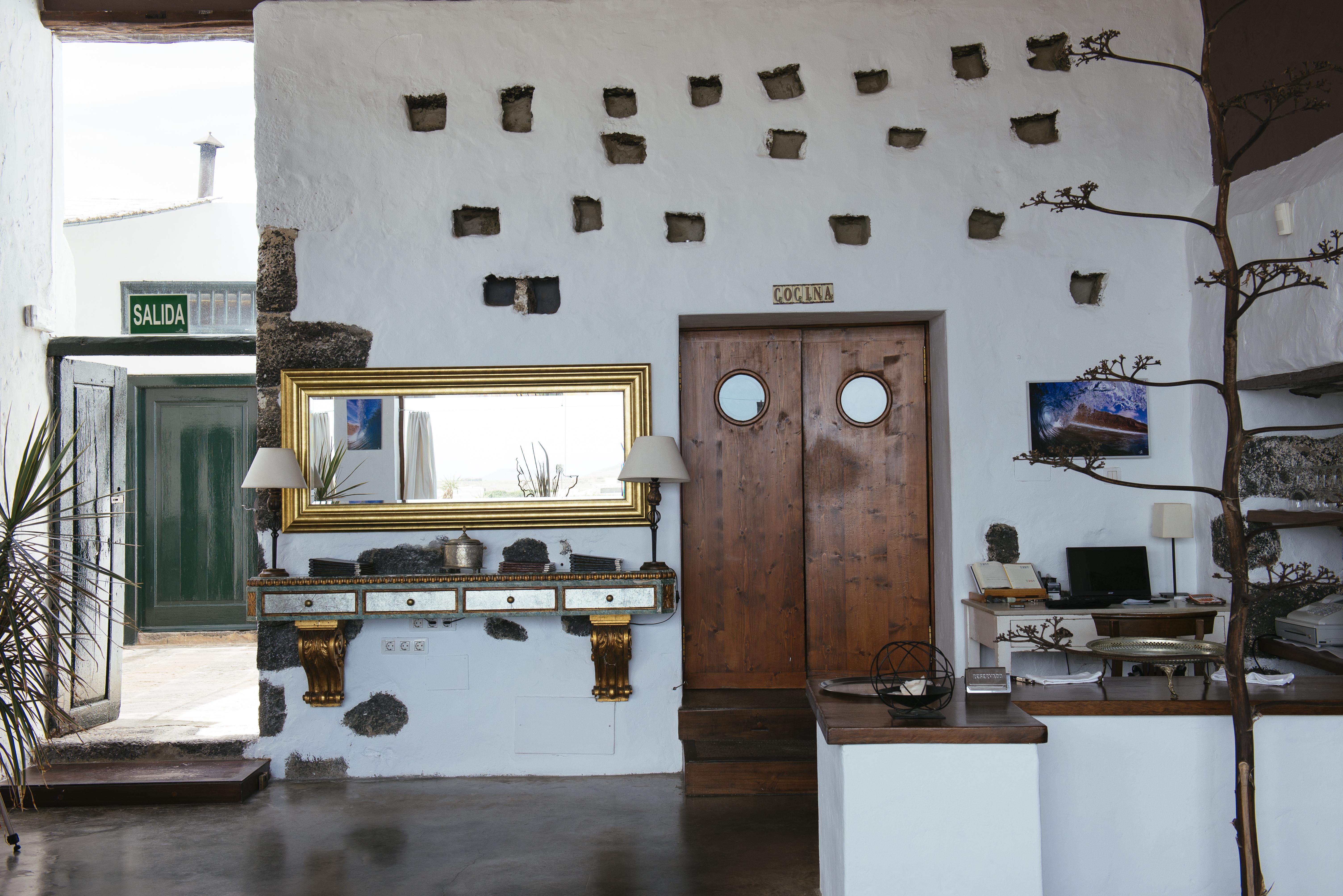Caserio De Mozaga - Hotel Rural San Bartolome  Bagian luar foto