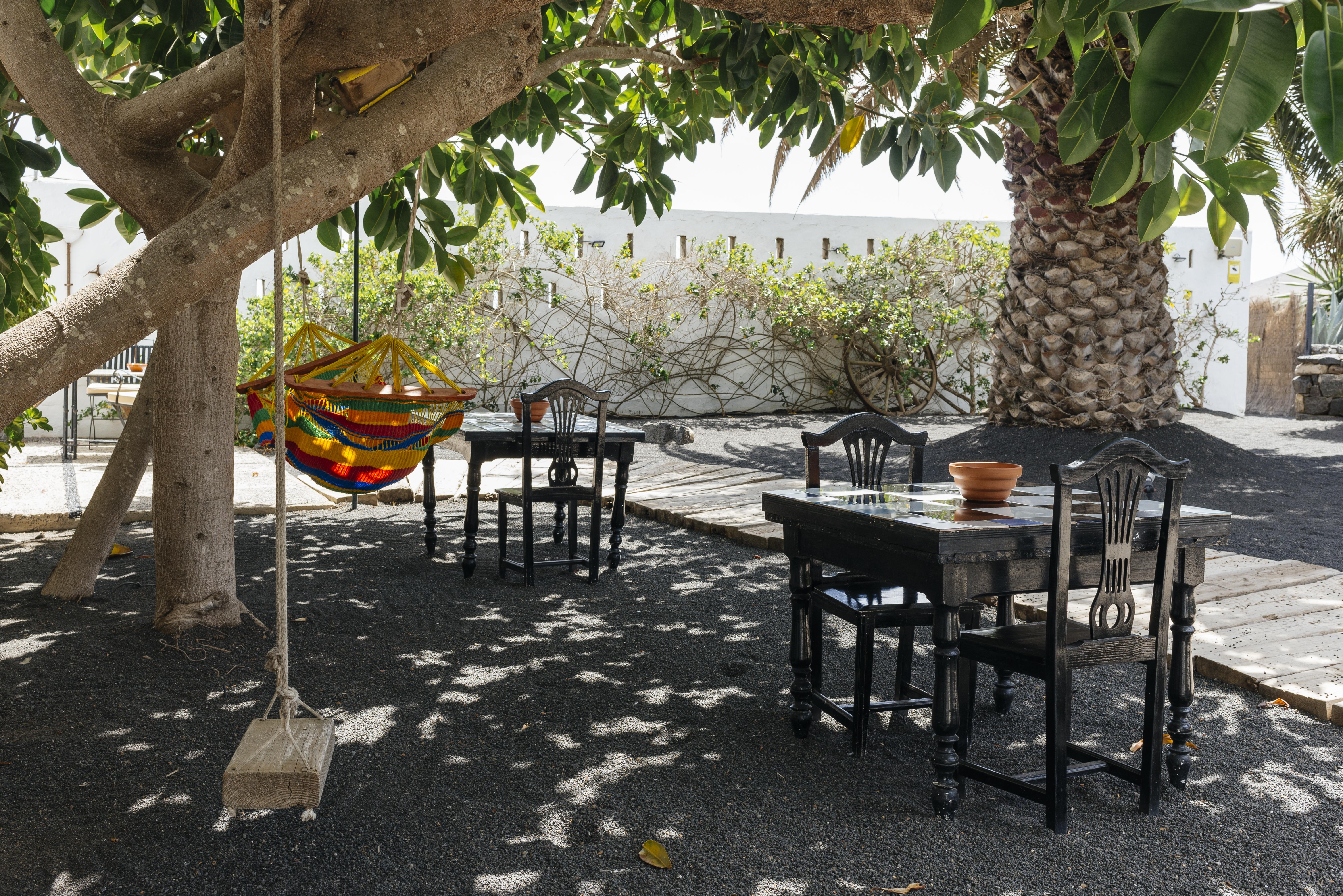 Caserio De Mozaga - Hotel Rural San Bartolome  Bagian luar foto