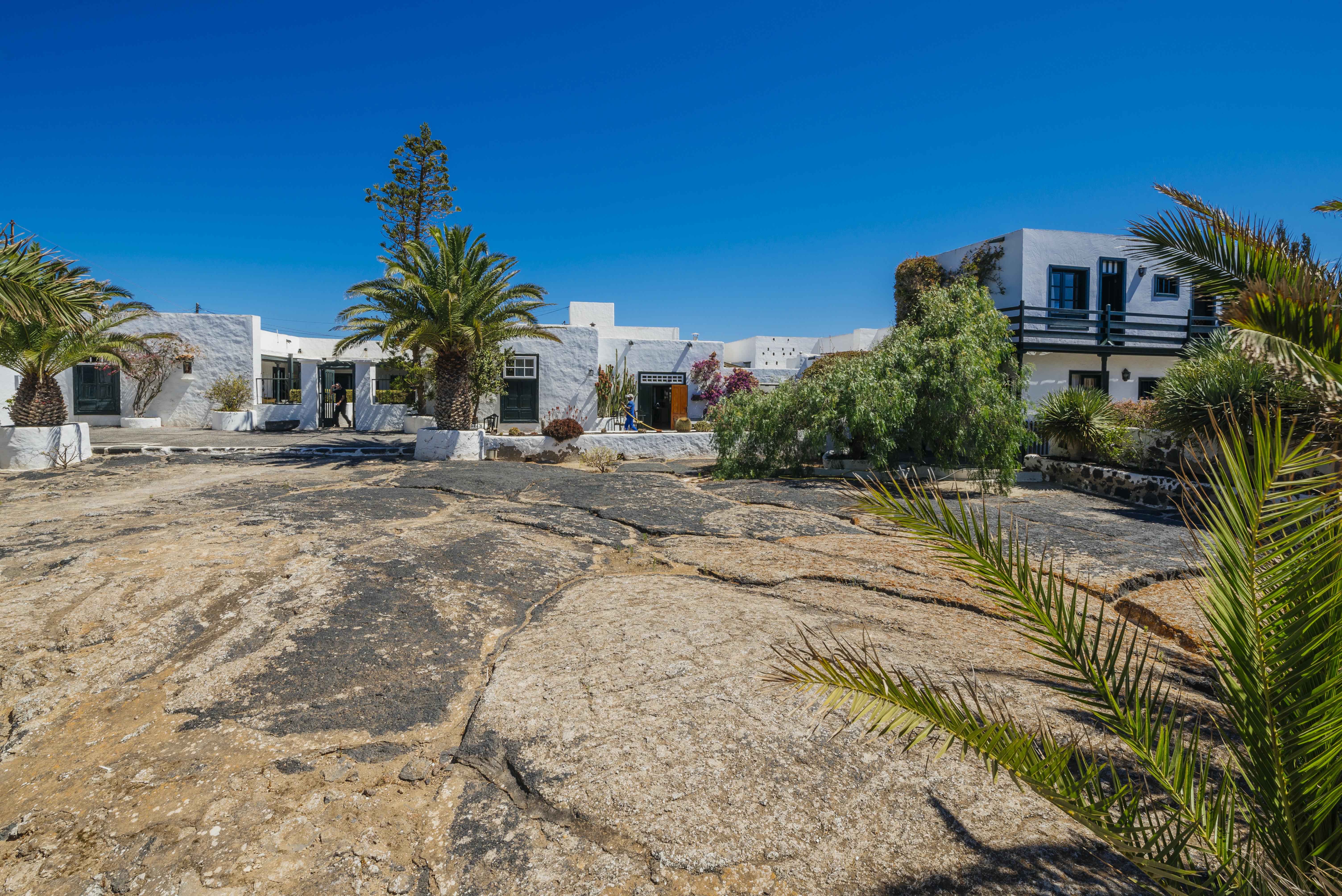 Caserio De Mozaga - Hotel Rural San Bartolome  Bagian luar foto