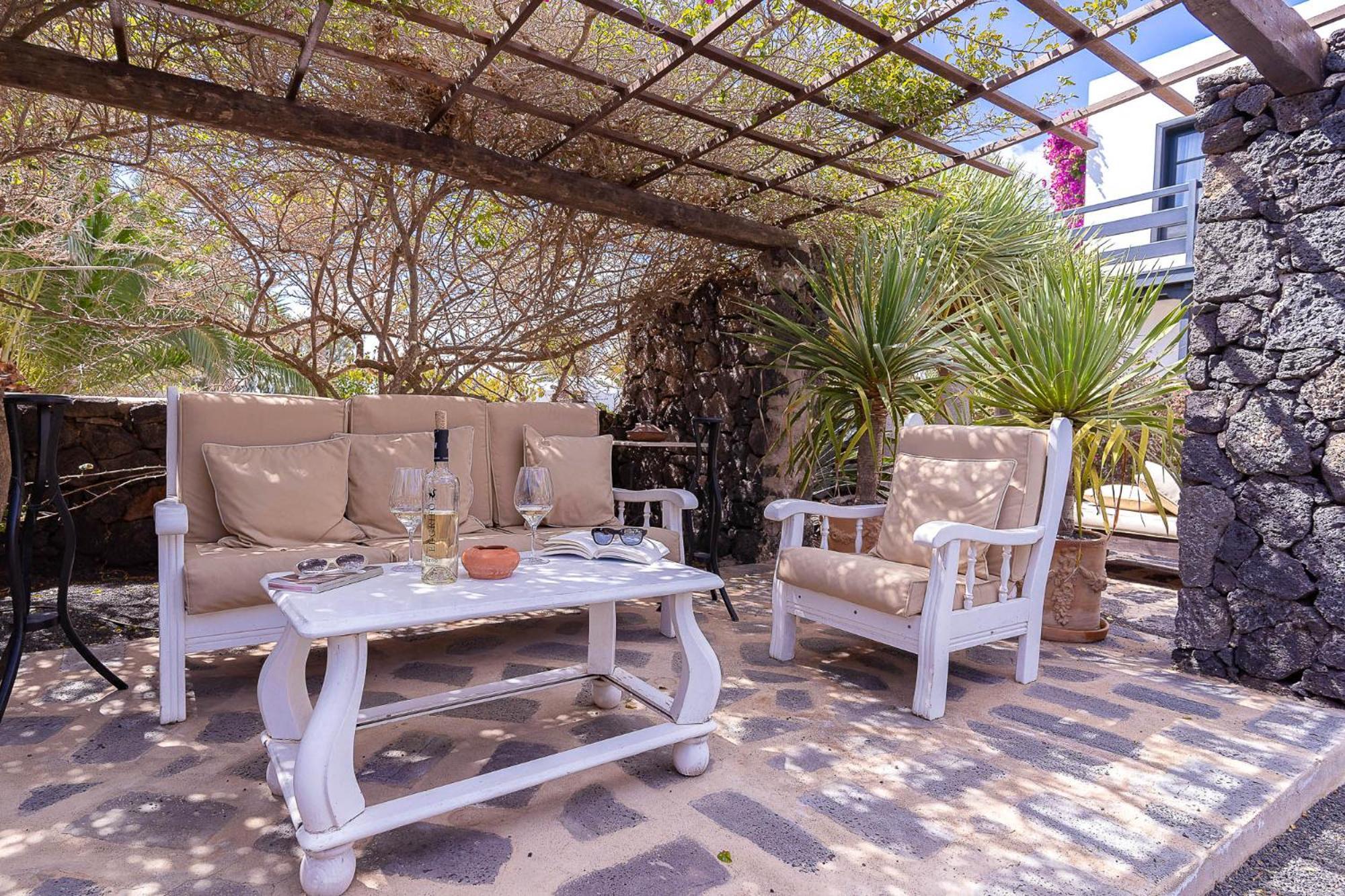Caserio De Mozaga - Hotel Rural San Bartolome  Bagian luar foto
