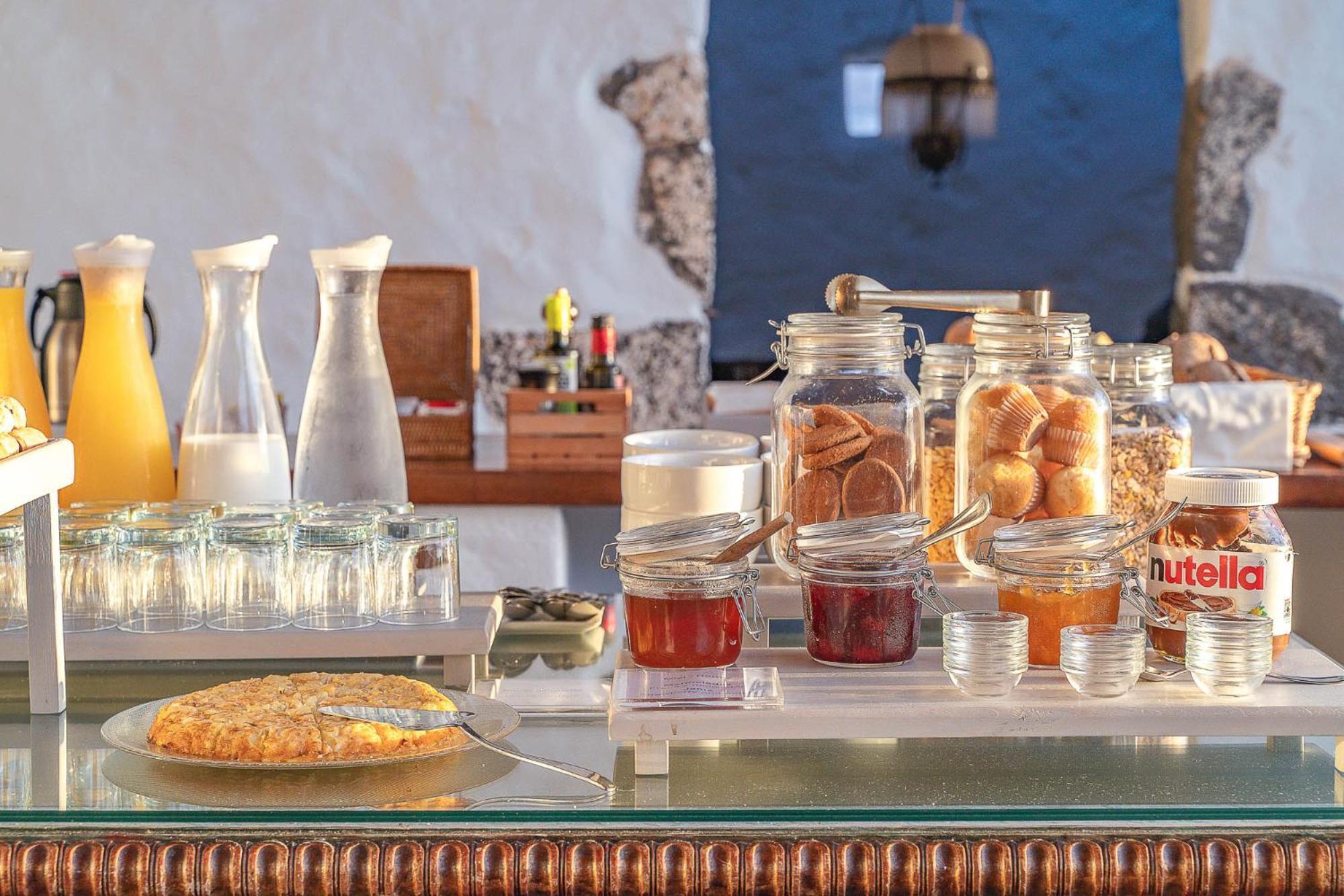 Caserio De Mozaga - Hotel Rural San Bartolome  Bagian luar foto