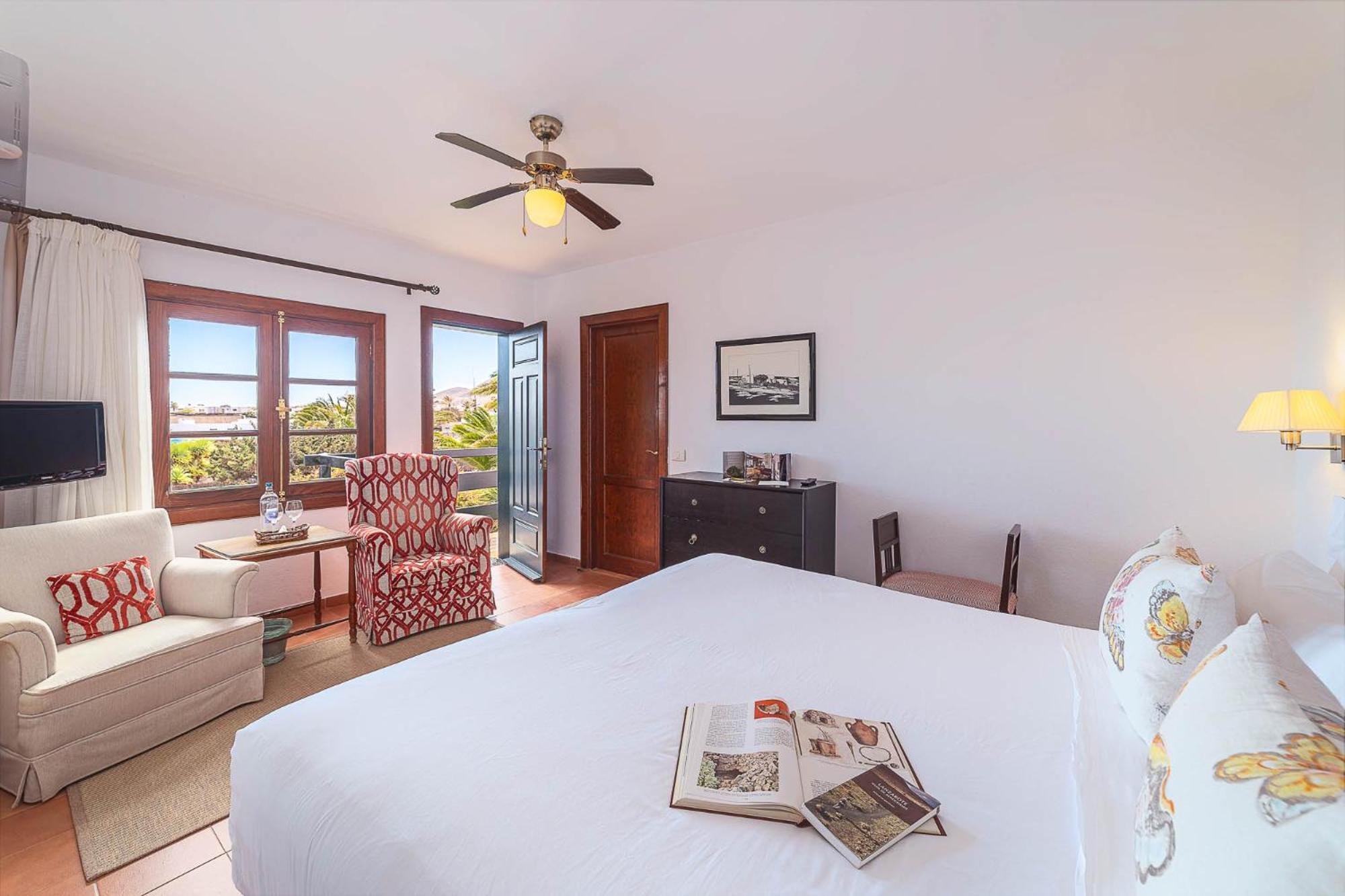 Caserio De Mozaga - Hotel Rural San Bartolome  Bagian luar foto