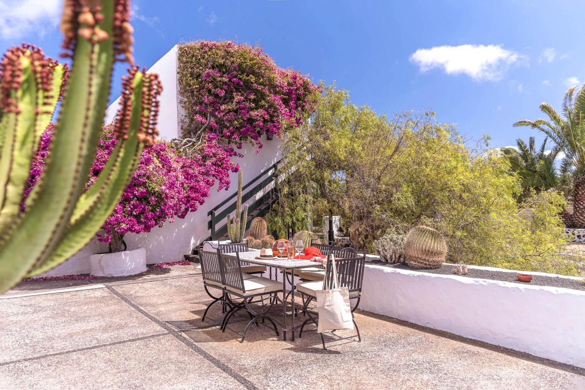 Caserio De Mozaga - Hotel Rural San Bartolome  Bagian luar foto