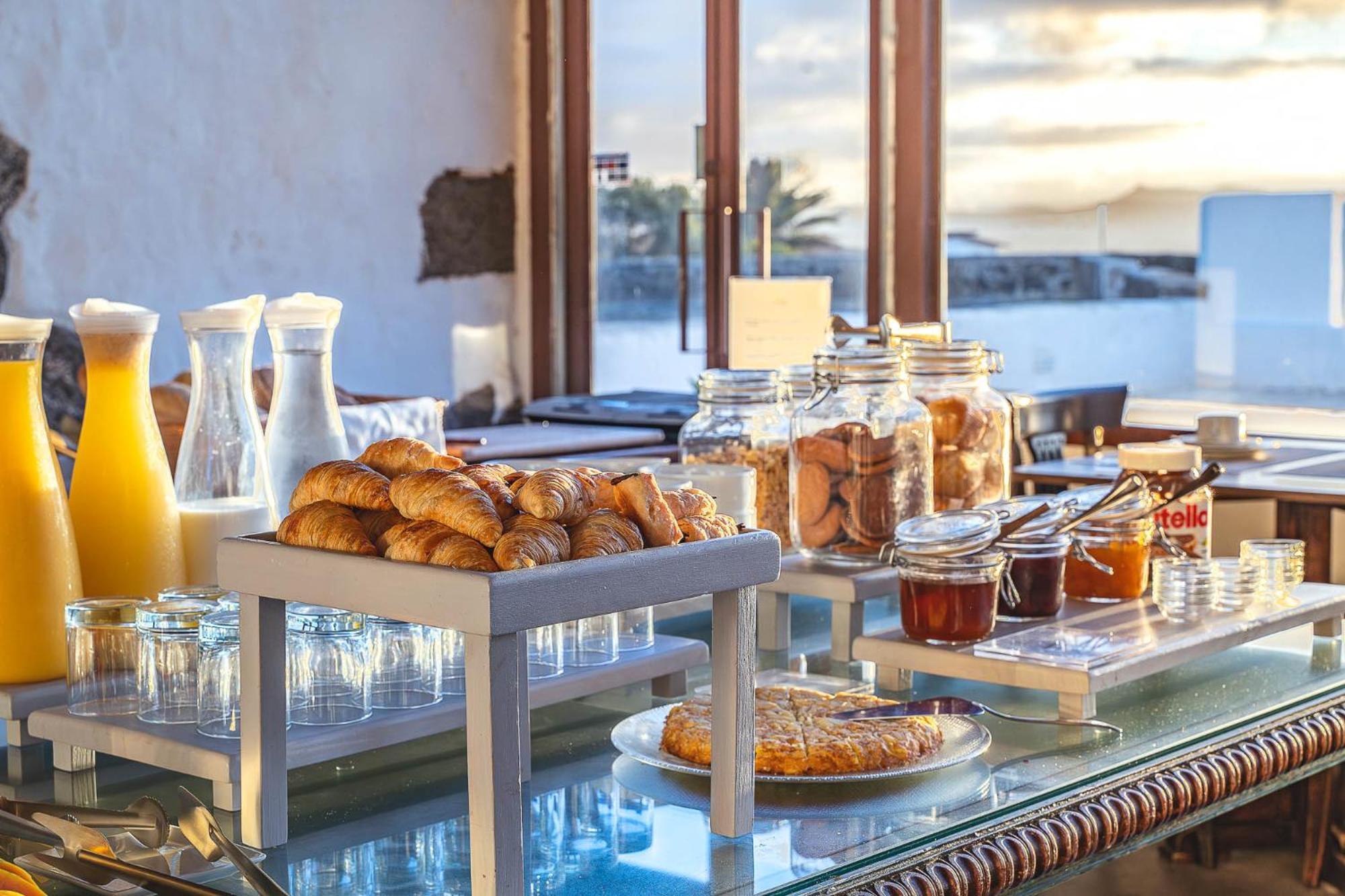 Caserio De Mozaga - Hotel Rural San Bartolome  Bagian luar foto