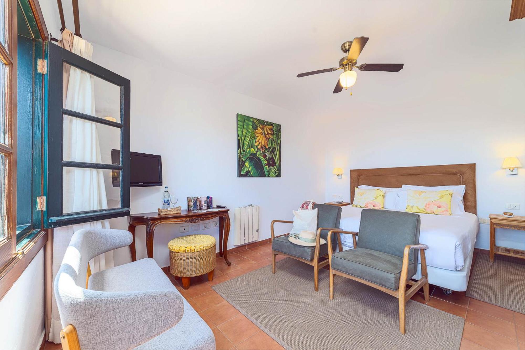 Caserio De Mozaga - Hotel Rural San Bartolome  Bagian luar foto