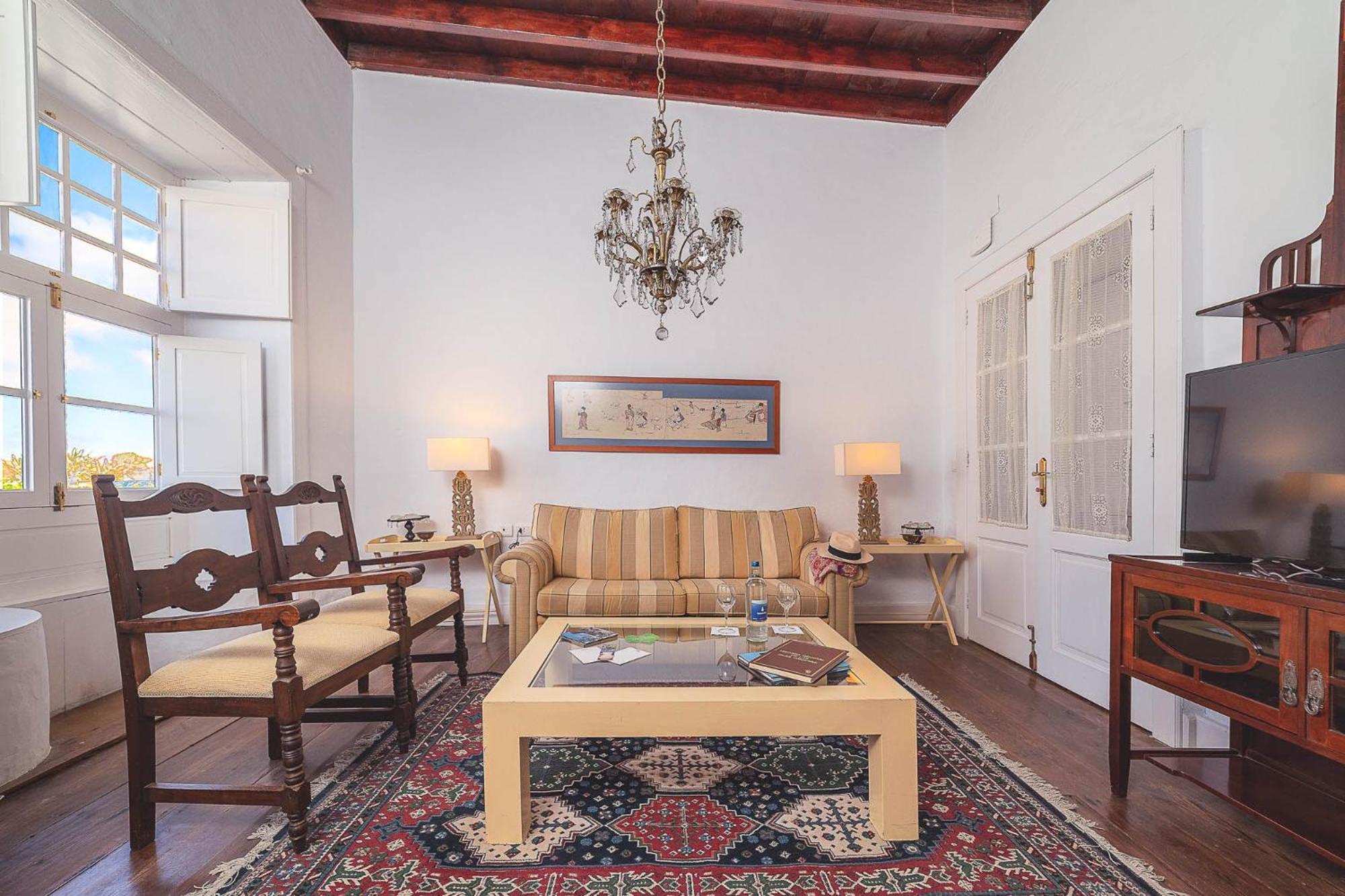 Caserio De Mozaga - Hotel Rural San Bartolome  Bagian luar foto