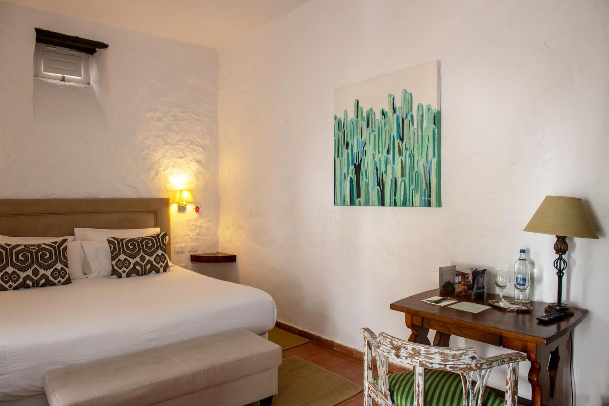 Caserio De Mozaga - Hotel Rural San Bartolome  Bagian luar foto