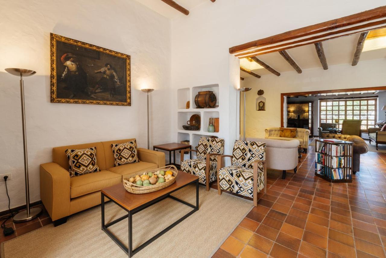 Caserio De Mozaga - Hotel Rural San Bartolome  Bagian luar foto